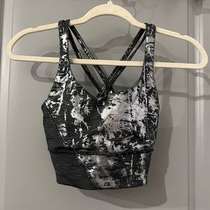 Lululemon reflection sports bra